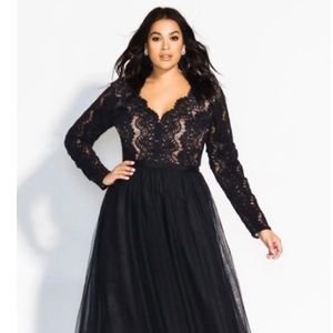 City chic dress size 18 medium